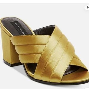 Steve Madden Gold Women's Mules